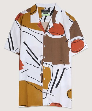 Autumn Abstract Shirt