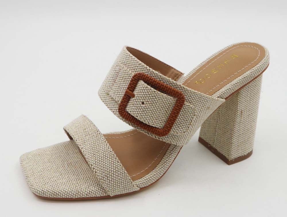 Thique Linen Heel