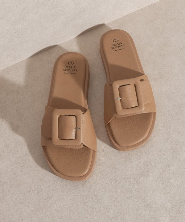 Daisy Buckle Slide