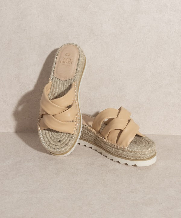 Rebel Platform Sandal