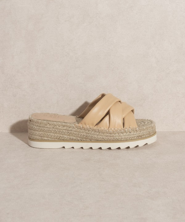 Rebel Platform Sandal