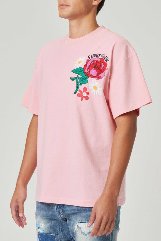 Collin Flower Tee