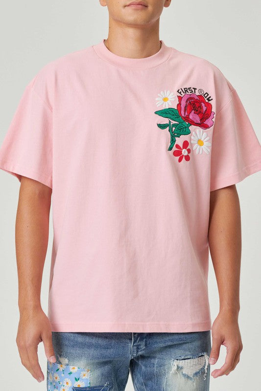 Collin Flower Tee