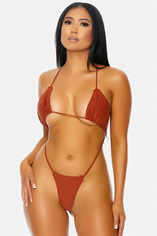 Lanai Triangle One Piece Swimsuit