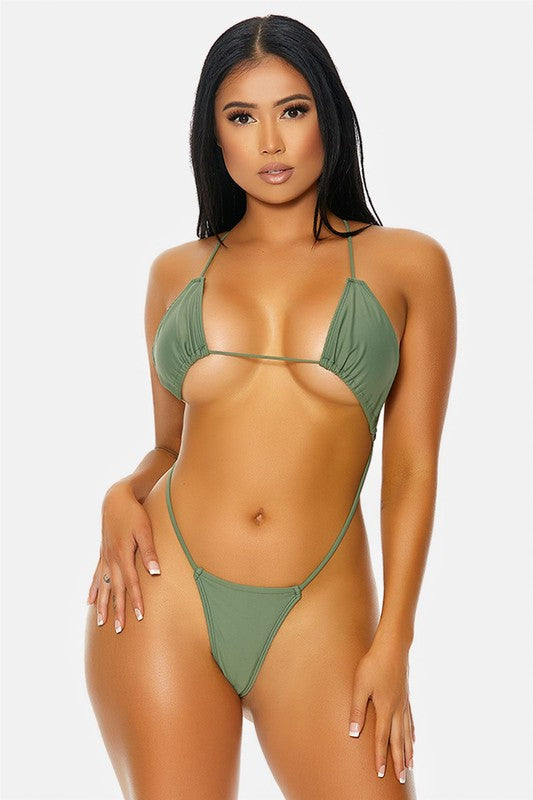 Lanai Triangle One Piece Swimsuit