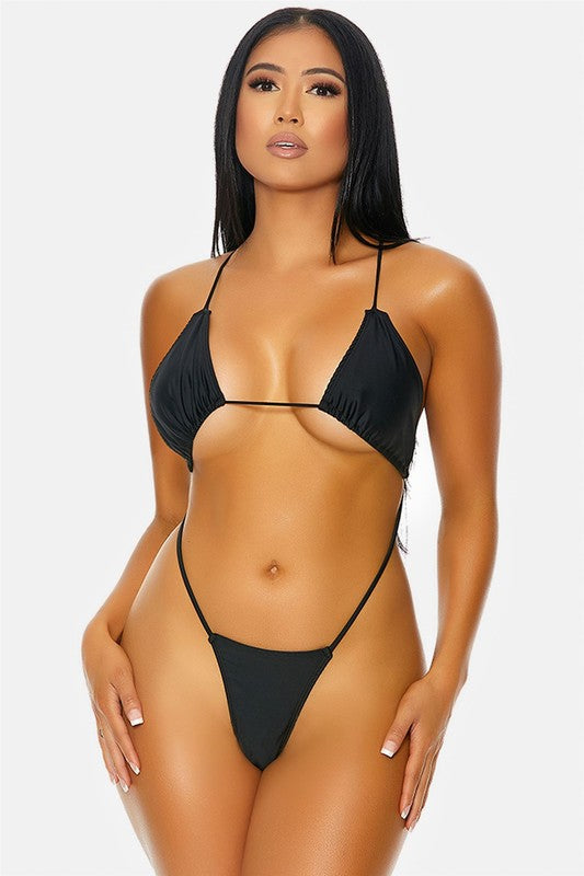 Lanai Triangle One Piece Swimsuit